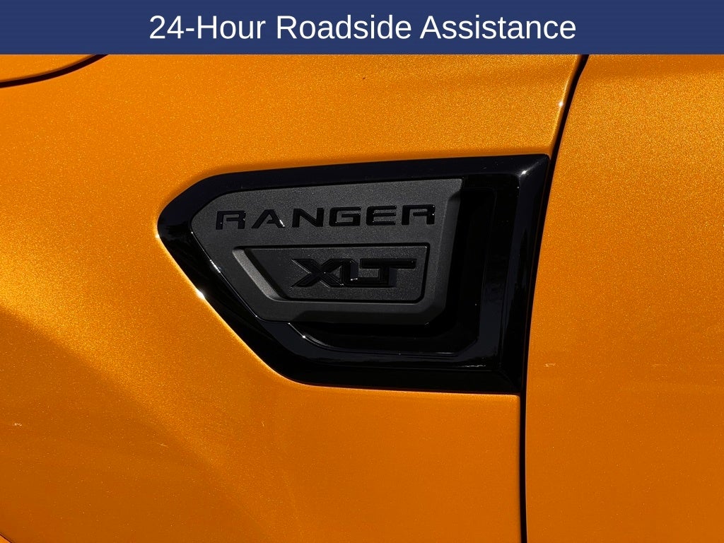 2021 Ford Ranger XLT CERTIFIED TECH PACKAGE NAVI FX4 BLACK APPEARANCE P